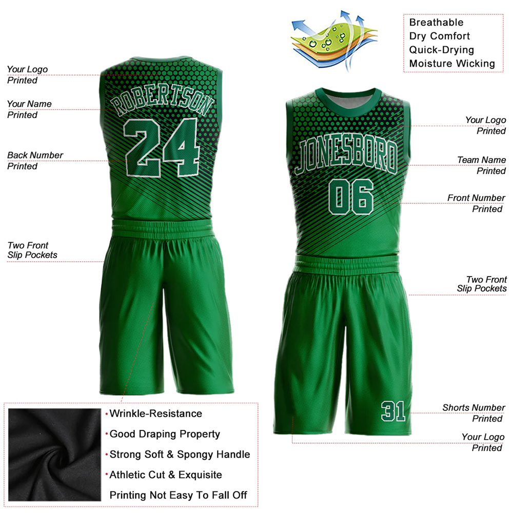 Sublimation Basketball Uniform